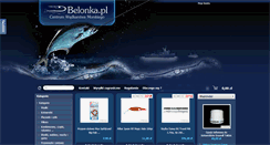 Desktop Screenshot of belonka.pl